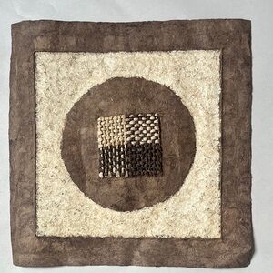 Brown and Cream Wall Art